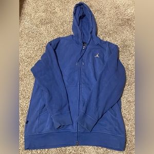Blue Nike Jordan Jacket